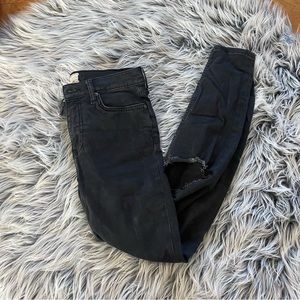 Free People Black Skinny Jeans